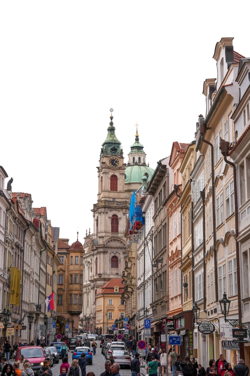 Street photography in Prague, Czech Republic